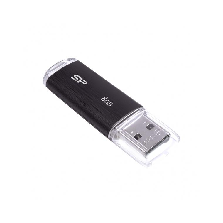 Pendrive Silicon Power Ultima U02 2.0 Negru