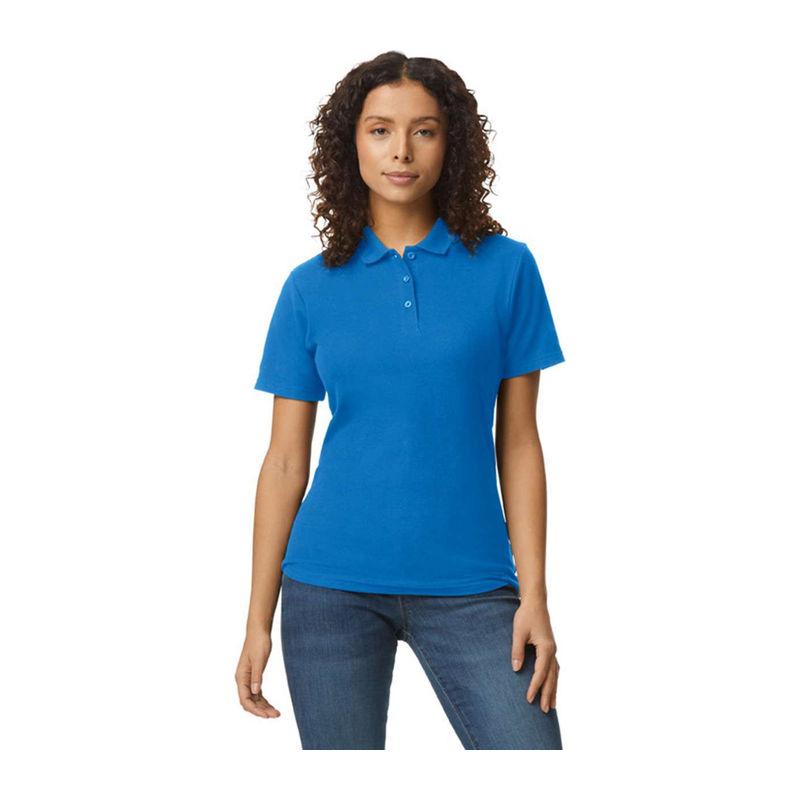 Tricou polo pentru femei Softstyle® Royal XXL