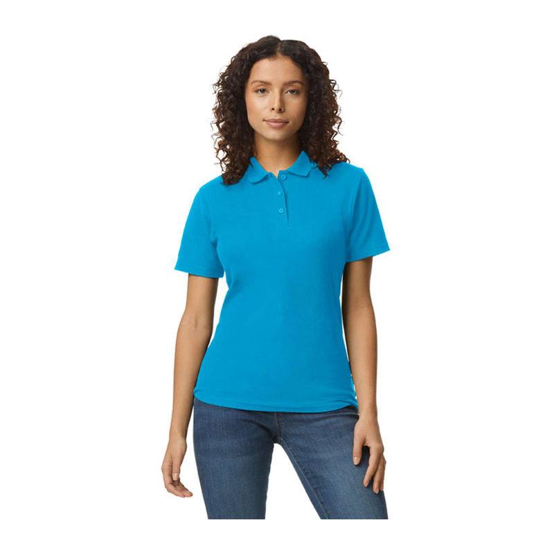 Tricou polo pentru femei Softstyle® Sapphire