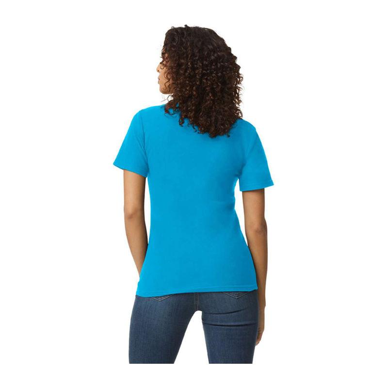 Tricou polo pentru femei Softstyle® Sapphire M