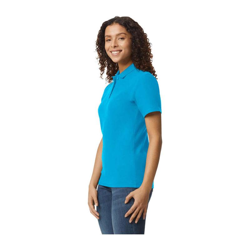 Tricou polo pentru femei Softstyle® Sapphire M