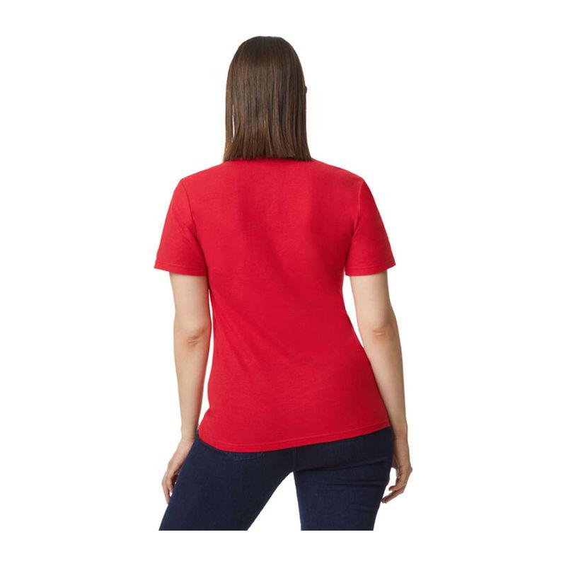 Tricou polo pentru femei Softstyle® Rosu M