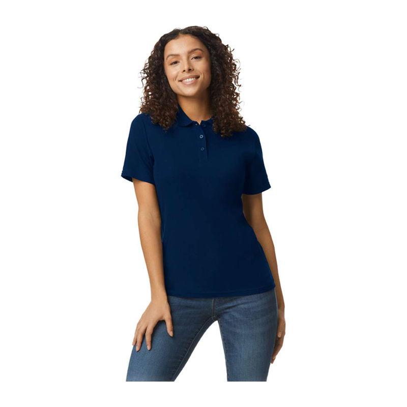 Tricou polo pentru femei Softstyle® Navy Blue XL