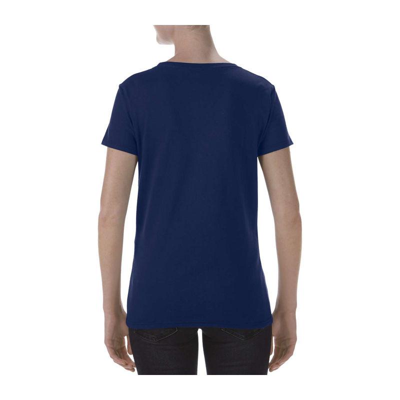 Tricou cu guler larg pentru femei Gildan Softstyle® Navy S