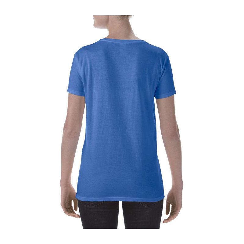 Tricou cu guler larg pentru femei Gildan Softstyle® Royal M