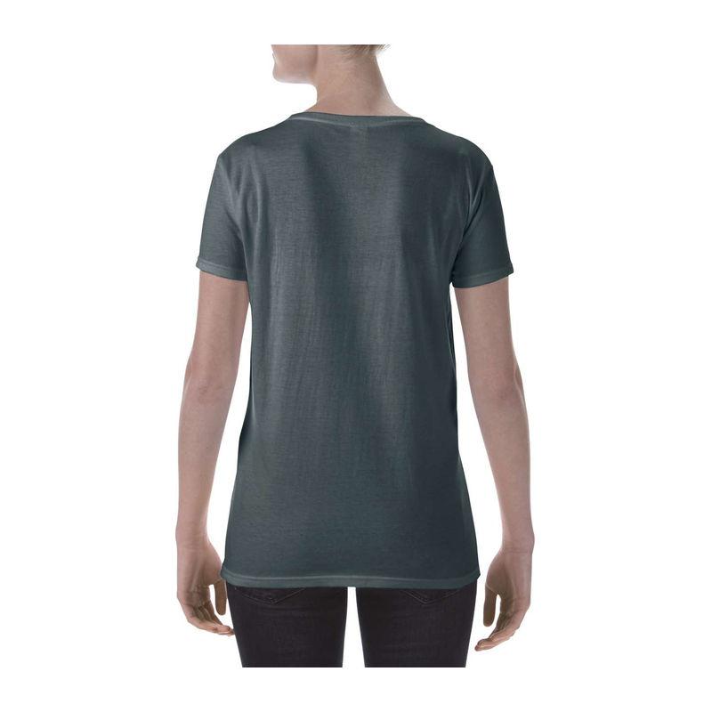 Tricou cu guler larg pentru femei Gildan Softstyle® Gri L