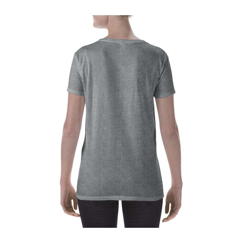 Tricou cu guler larg pentru femei Gildan Softstyle® Gri S