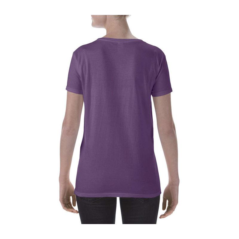 Tricou cu guler larg pentru femei Gildan Softstyle® Mov M