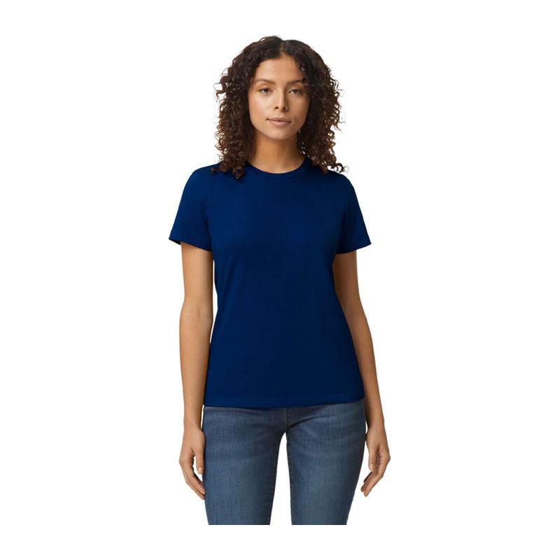 Tricou pentru femei Gildan Softstyle® Midweight Navy Blue S