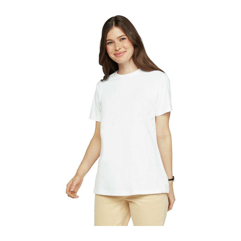 Tricou pentru femei Gildan Softstyle® CVC Alb