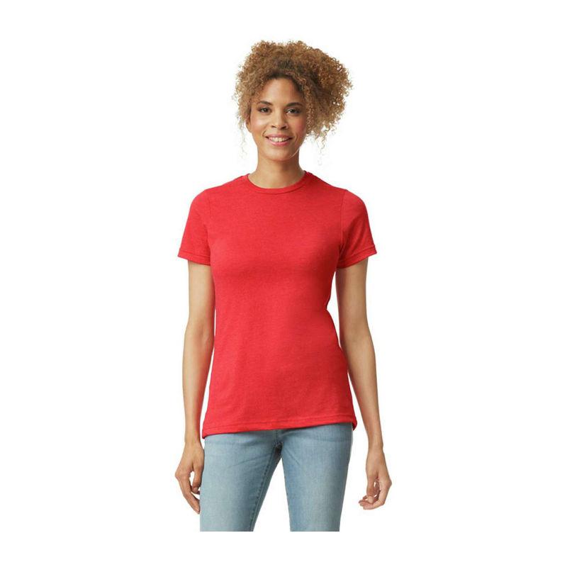 Softstyle® Cvc Women'S T-Shirt Red Mist