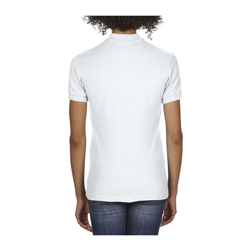 Tricou polo pentru femei Gildan Drybend® Alb S
