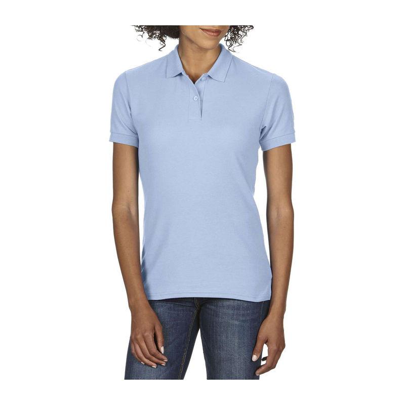 Tricou polo pentru femei Gildan Drybend® Light Blue M
