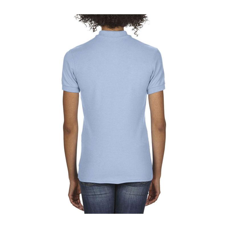 Tricou polo pentru femei Gildan Drybend® Light Blue L