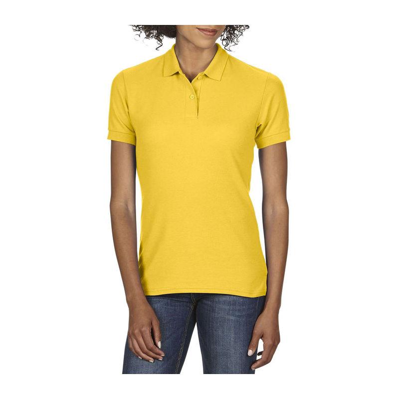 Tricou polo pentru femei Gildan Drybend® Galben XL