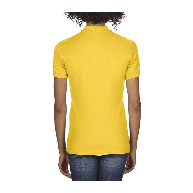 Tricou polo pentru femei Gildan Drybend® Galben XL