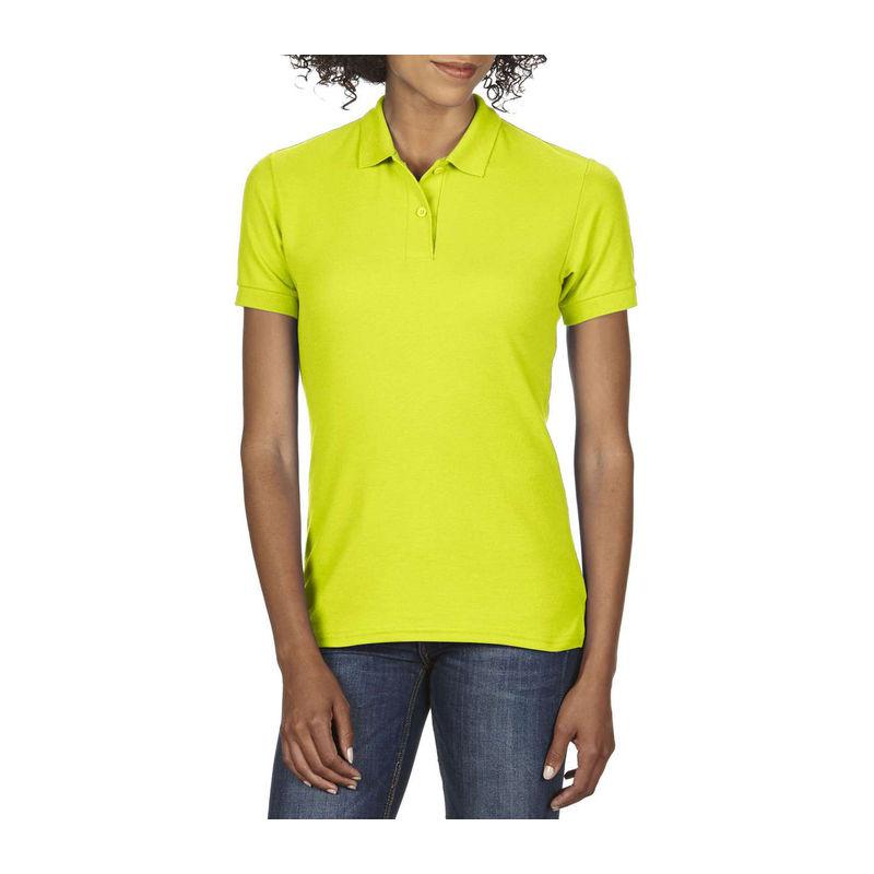 Tricou polo pentru femei Gildan Drybend® Galben XL