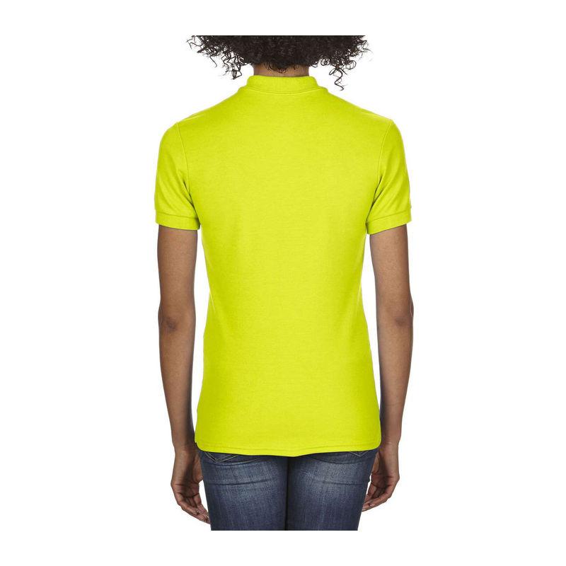 Tricou polo pentru femei Gildan Drybend® Galben XL