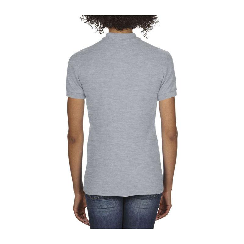 Tricou polo pentru femei Gildan Drybend® Gri L