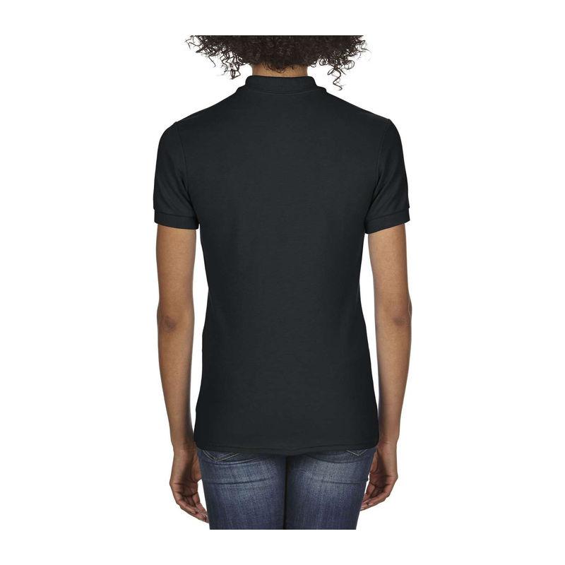 Tricou polo pentru femei Gildan Drybend® Negru L