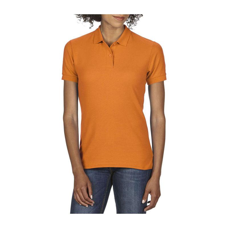 Tricou polo pentru femei Gildan Drybend® Portocaliu XL