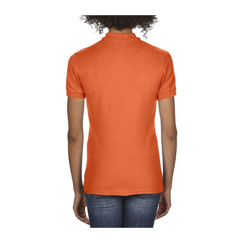 Tricou polo pentru femei Gildan Drybend® Portocaliu S