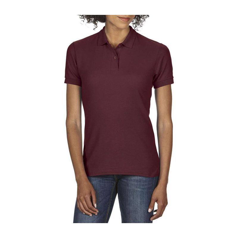 Tricou polo pentru femei Gildan Drybend® Rosu XL