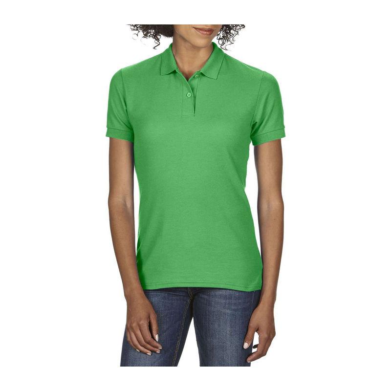 Tricou polo pentru femei Gildan Drybend® Verde