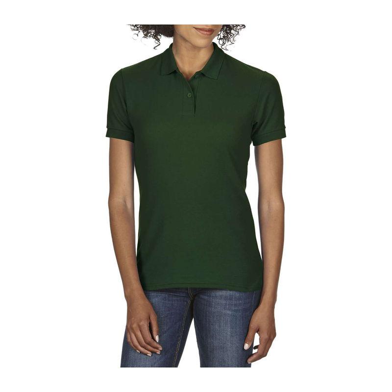 Tricou polo pentru femei Gildan Drybend® Verde XL