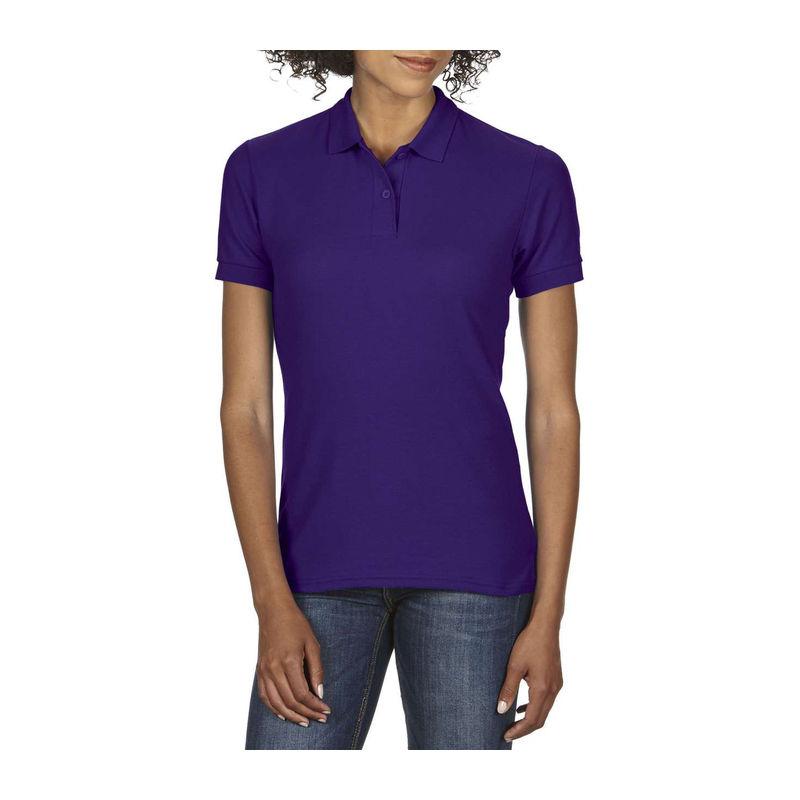 Tricou polo pentru femei Gildan Drybend® Mov XL