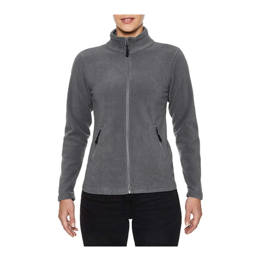 Jacheta Micro-fleece pentru femei Gildan Hammer Gri XL