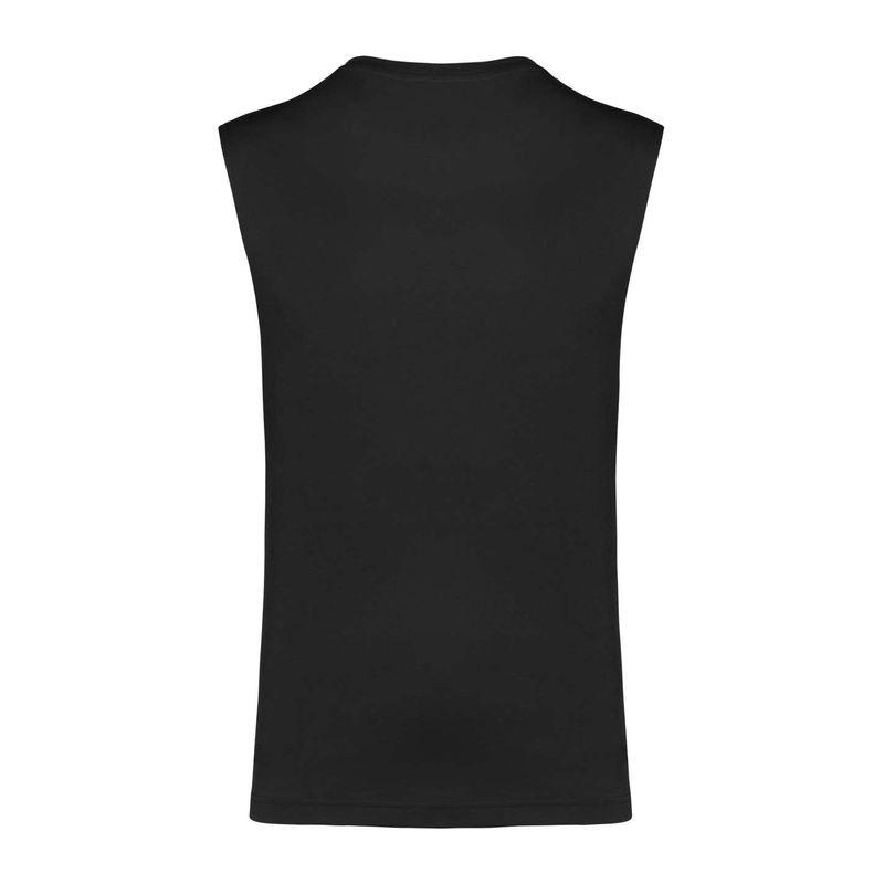 Tricou fără mâneci ecologic pentru bărbați Negru XL