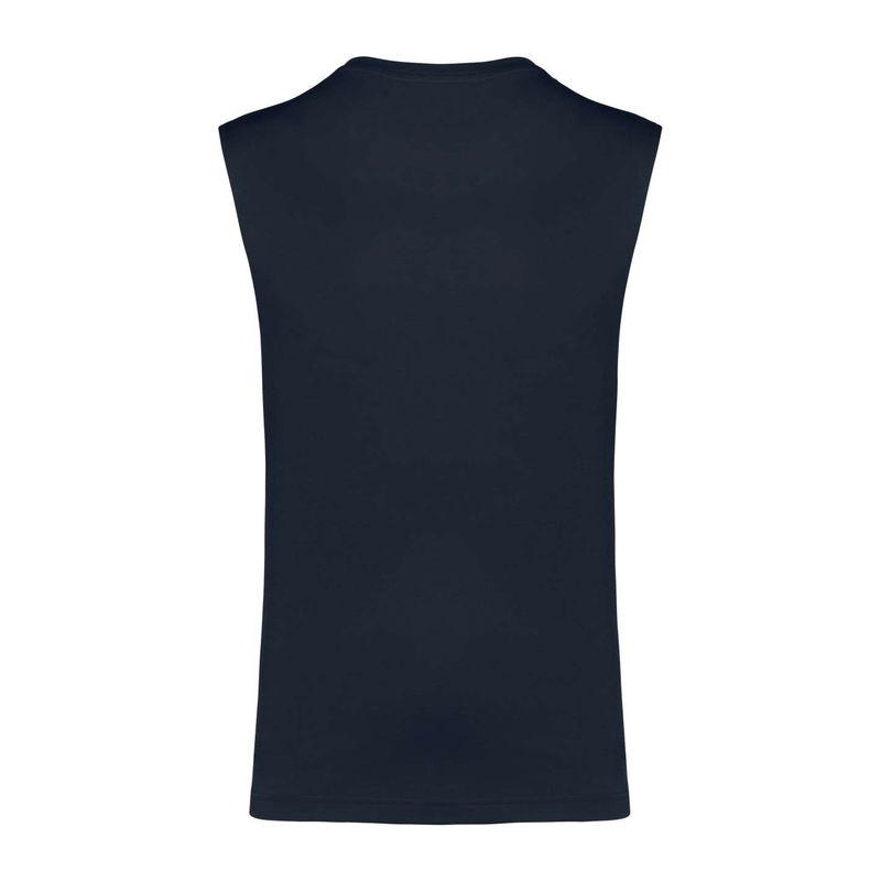 Tricou fără mâneci ecologic pentru bărbați Navy Blue L