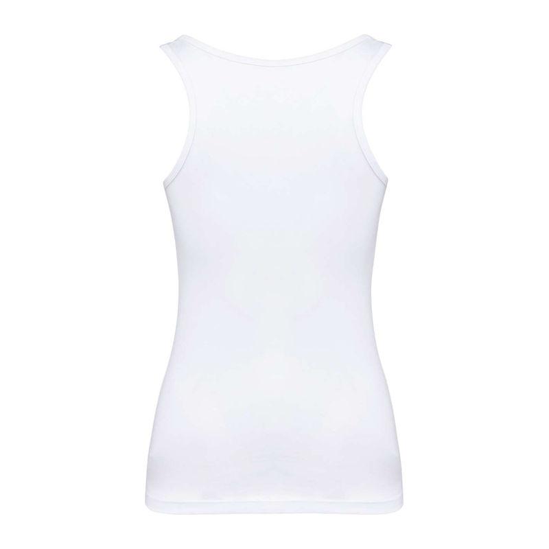 Maiou ecologic pentru femei Alb XL