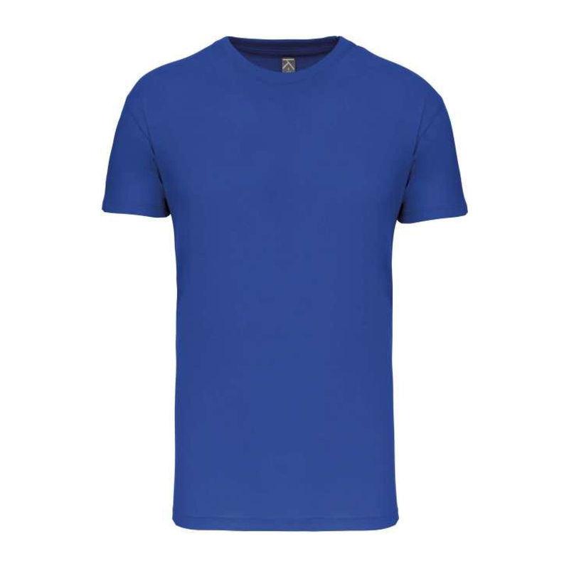 Tricou cu guler rotund pentru bărbați Bio150IC Light Royal Blue 5XL