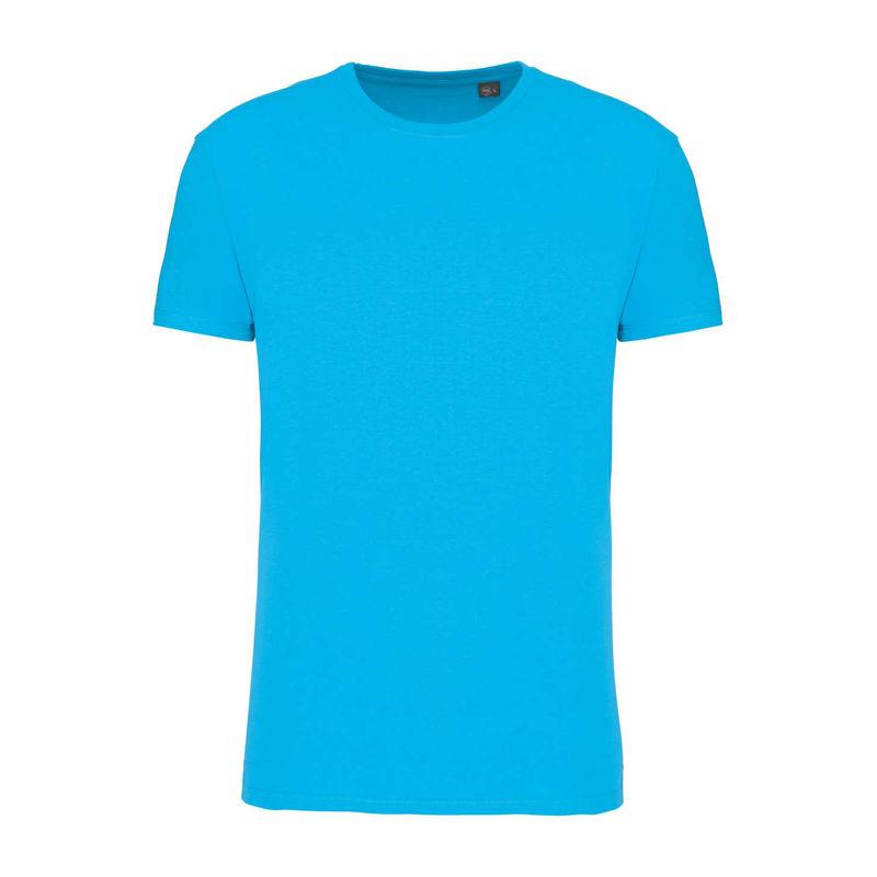 Tricou cu guler rotund pentru bărbați Bio150IC Sea Turquoise 5XL