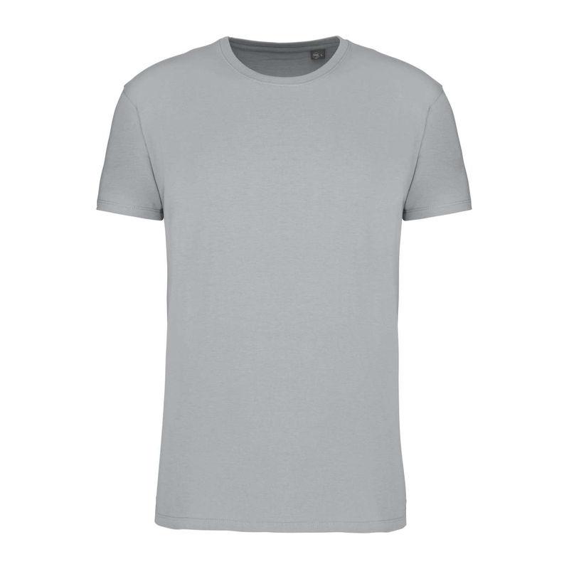 Tricou cu guler rotund pentru bărbați Bio150IC Snow Grey 4XL