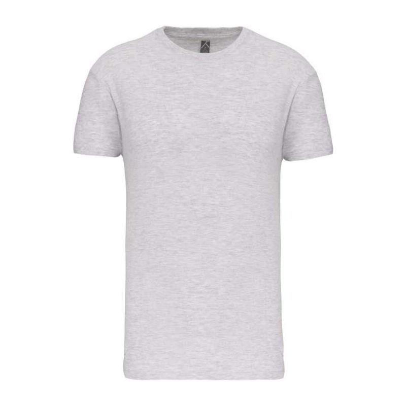 Tricou cu guler rotund pentru bărbați Bio150IC Ash Heather 5XL