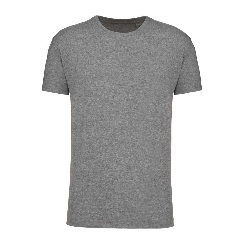 Tricou cu guler rotund pentru bărbați Bio150IC Gri 5XL