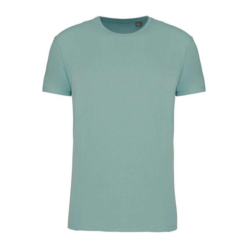 Tricou cu guler rotund pentru bărbați Bio150IC Sage S