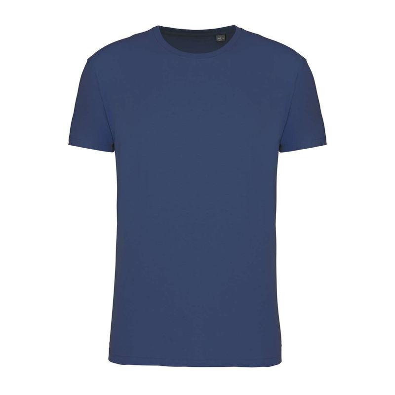 Tricou cu guler rotund pentru bărbați Bio150IC Deep Blue