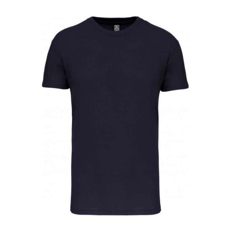 Tricou cu guler rotund pentru bărbați Bio150IC Navy Blue 5XL