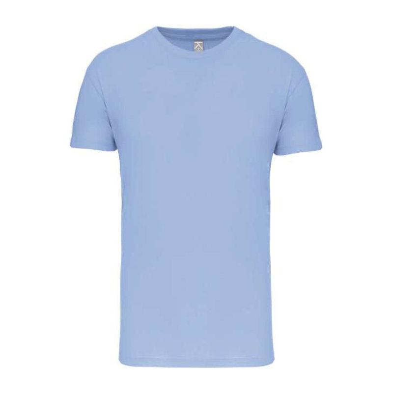 Tricou cu guler rotund pentru copii Bio150IC Albastru 6 - 8 ani
