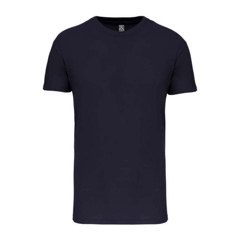 Tricou cu guler rotund pentru copii Bio150IC Navy Blue