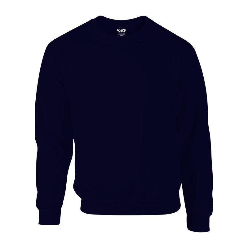 Bluza cu guler rotund pentru bărbați Gildan DryBlend® Navy XL