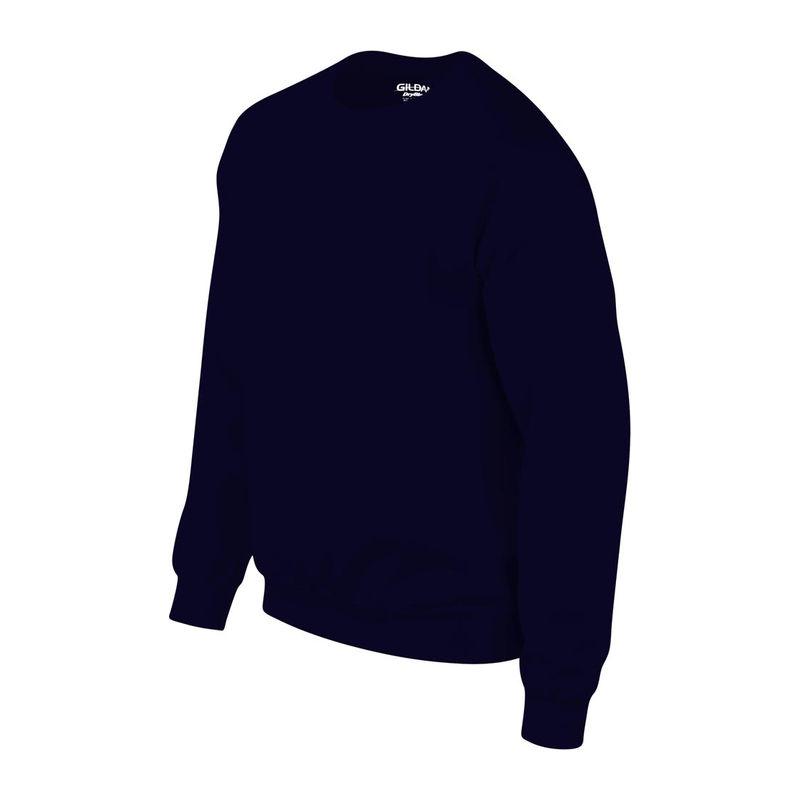 Bluza cu guler rotund pentru bărbați Gildan DryBlend® Navy XXL