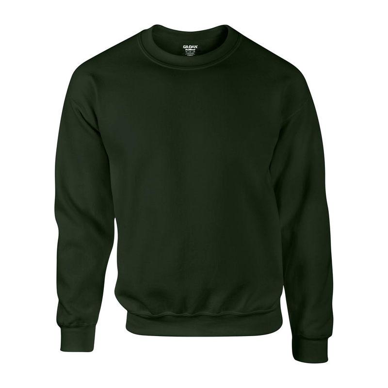 Bluza cu guler rotund pentru bărbați Gildan DryBlend® Verde XXL