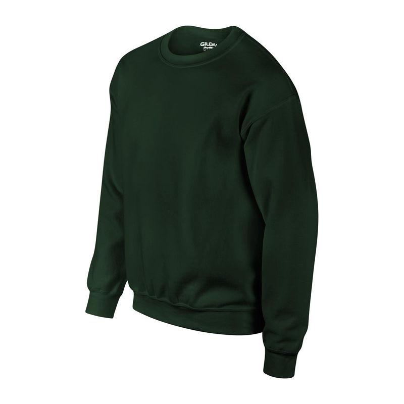 Bluza cu guler rotund pentru bărbați Gildan DryBlend® Verde XXL