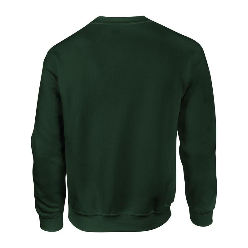 Bluza cu guler rotund pentru bărbați Gildan DryBlend® Verde XXL