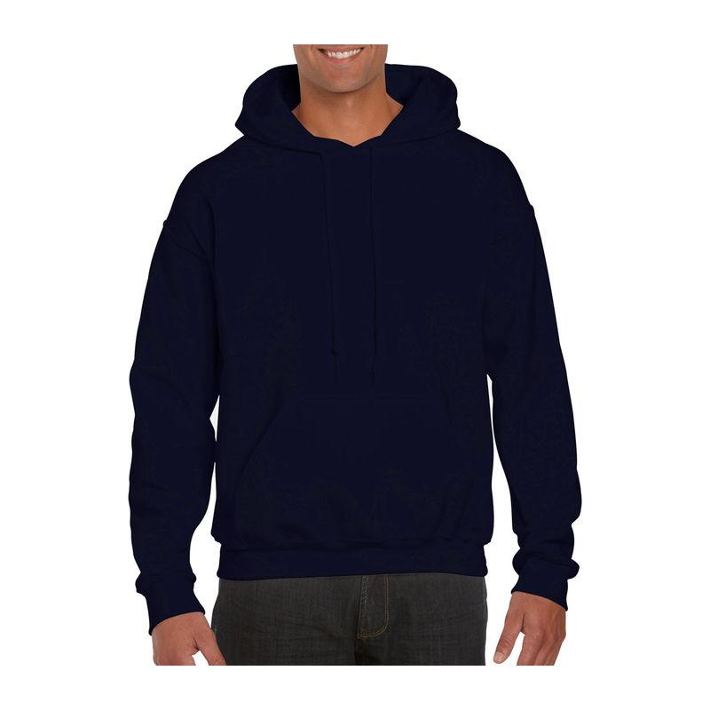 Hanorac cu glugă pentru bărbați Gildan DryBlend® Navy
